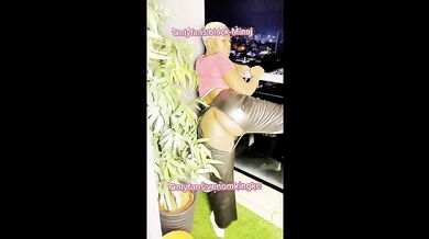 BIG BOOTY BLACK MINAJ CHEATS ON BOYFRIEND WITH INFLUENCER [RIPPED LEGGINGS]