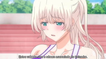 Rikujoubu Joshi wa Ore no Nama Onaho The Animation EP02