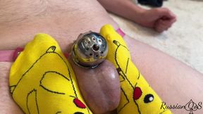 socks on your chastity