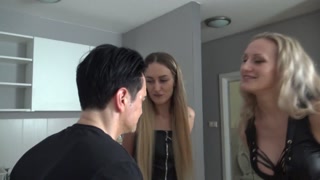 Lesbian domination and femdom girls