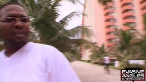 EVASIVE ANGLES He suspects she was up to something far more sexual, so he goes ahead and whips his dick out and she immediately swallows it.