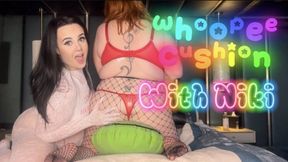 Whoopee Cushion With Niki!