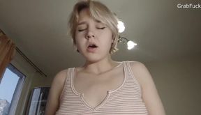 Alluring Russian beauty ignites raw passion in exclusive hub