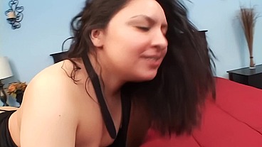 Eva Gomez Takes Interracial Cowgirl from Lee Bang