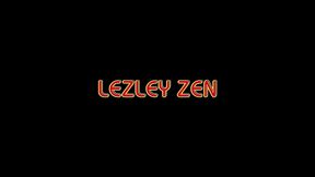 lezley zen masturbates during blowjob on bruce venture