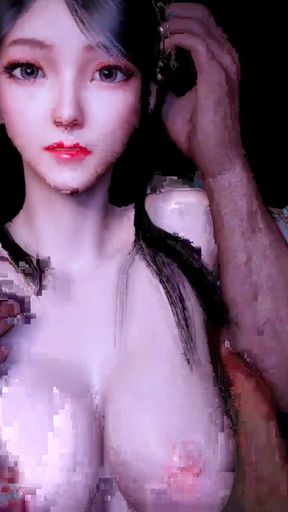 Beauty lady join group sex - 3D Hentai 229   Clip 1