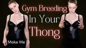 Gym Breeding In Your Thong - Feminized Locker Room Fantasy