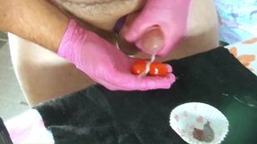 Cumshot Slow Motion Cum Swallowing
