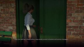 Village Slut Tranformation #01 - Busty Dirty Blonde University Girl Gets Lost In A Strange Village