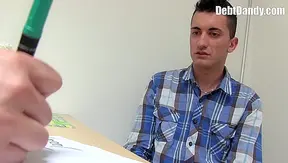 Hungry Stud Swallows Hard: Rough Unprotected Fuck for Cash – DebtDandy 18+