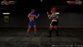 Cristiano VS Polly Plaything (Naked Fighter 3D)