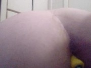 Slamming my Asshole with a screwdriver Anal = Painal  Gape