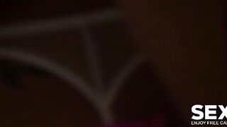 Beauty TS sensual cock play