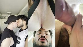 when both are horny for ass