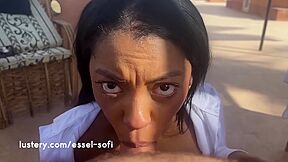 Cumpilation Of Public And Outdoor Fucking