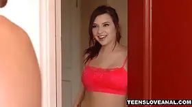 Amber Ivy in assfucking yoga