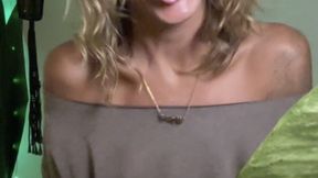 Burp queen asks you about your fetish and rips huge loud belches