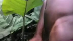 NAUGHTY BOY ALMOST CAUGHT MASTURBATING IN PUBLIC