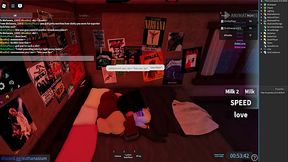 Bimbo slut fuck with a black futa