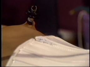Female Parent with big tits introduced to bondage