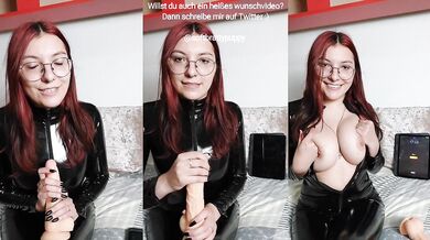 German redhead femdom joi challenge in one minute