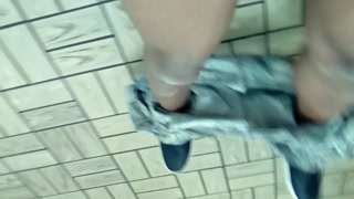 caught in KFC bathroom