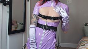 Self Bondage Nurse