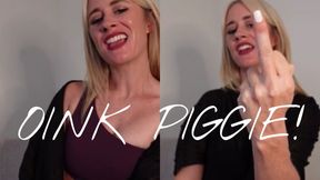 Oink Piggie