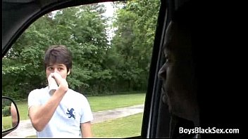 Interracial hung hairy assed black raw fucks muscled older white 17