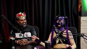 Tinha um p&eacute_ na igreja e um no mundo, sempre se limitou, n&atilde_o curtiu ser submissa e explicou mais sobre o BDSM - Madame Agatha e Jeff Neg&atilde_o (Rei das Entrevistas) | (WATCH ON: SHEER/RED)