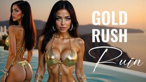 GOLD RUSH RUIN