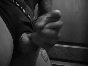 Hot dick slow motion