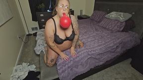 Watch Me Push This Red Balloon to Its Limit