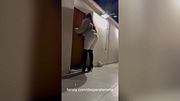 Coming Home After a Few Drinks I Ended Up Pissing Myself in My Tight White Jeans & Boots Right at the Front Door