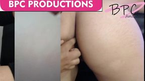 casting a la gordita termina en creampie anal