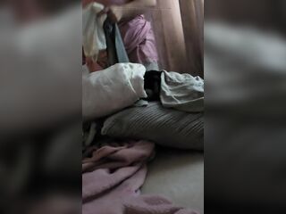 Step mamma nearly caught step son undressed with low erection