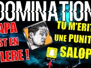 DEMANDE-MOI PARDON / DOMINATION AUDIO Français