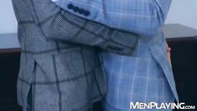 Hung detective Donato Reyes pounds Pol Princes ass hard