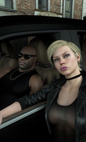 MILF Cassie Cage Gets into Car With a BBC