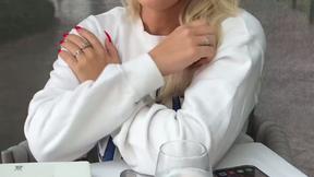 Romantic Rainy Fuck Date With Sexy Babe Elana Bunnz