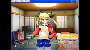 Adorable Anime Girl Explores Forbidden Desires in Steamy RPG Fantasy