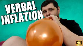 KingMarti: Verbal Baloon Inflation - Looner - 4k UHD 2160p