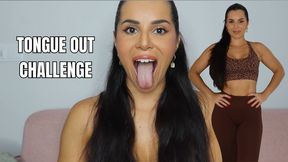 Tongue out challenge - OnlyVanessa (custom clip)