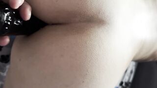 Young schoolgirl's agonizing very first bum sex
