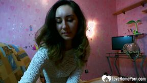 GF's first fucking on camera was exceptional