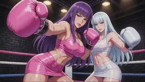 Female Boxing Stories #21: Pink Fury's Ring Confession