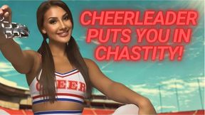 Cheerleader Controls Your Locktober