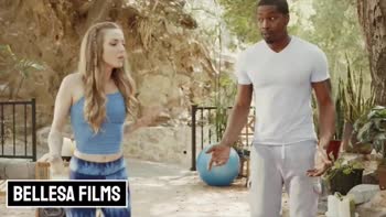 Karla Kush's BBC Bonanza: Blonde Bombshell Takes on Hunky Isiah Maxwell