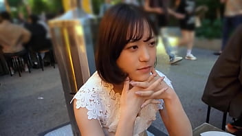 Cute Japanese announcer gives blowjob and pussy lick