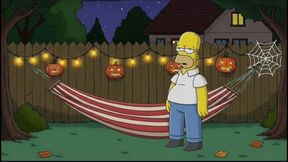 Halloween Xx. Cartoon Parody
